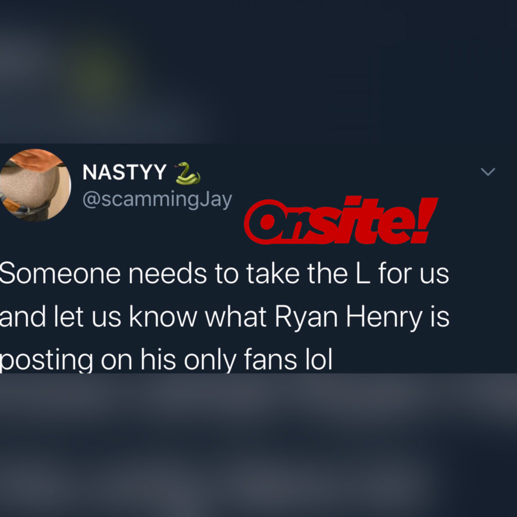 Ryan henry onlyfans