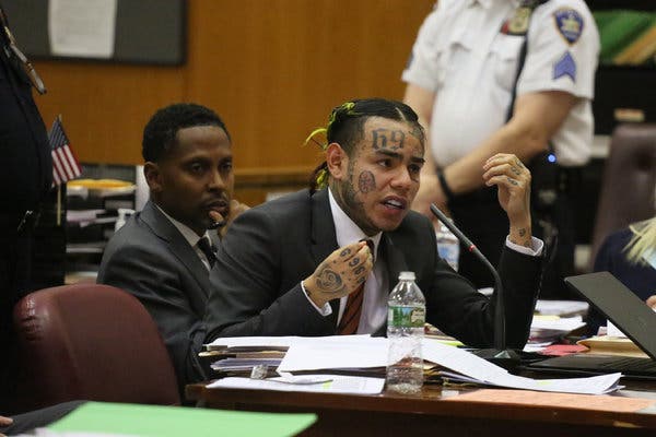  Tekashi 69 Asks to Spend the Rest of His Prison Sentence At Home Due to Safety Risk