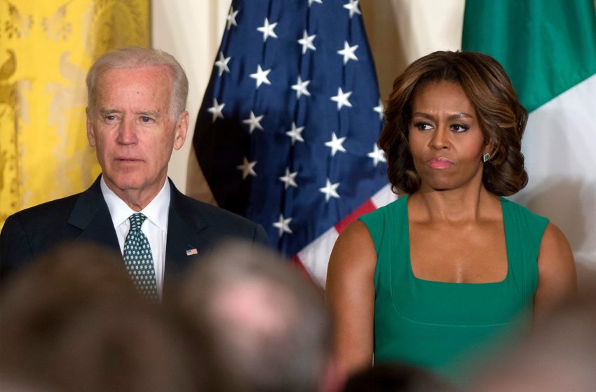  Joe Biden Says He Wants Michelle Obama to Be His Vice President