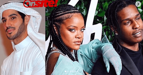  Rihanna and Hassan Jameel Break Up, Fans Suspect She’s Dating A$AP Rocky
