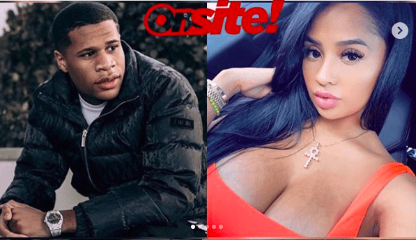  #WordOnTheStreet: Boxer Devin Haney Is Dating Stripper Lord Gisselle