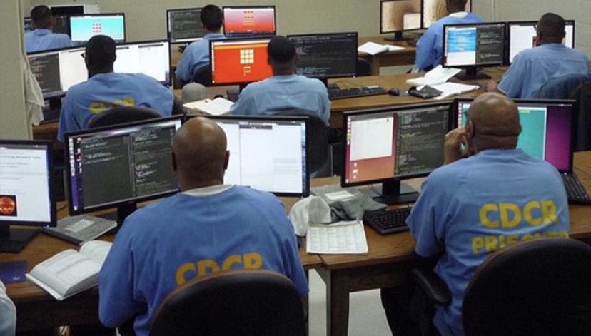  Program Teaches Prisoners Coding To Prepare For Tech Jobs Upon Release