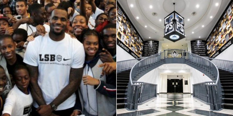 Lebron James to Build Transitional Housing for I Promise Students