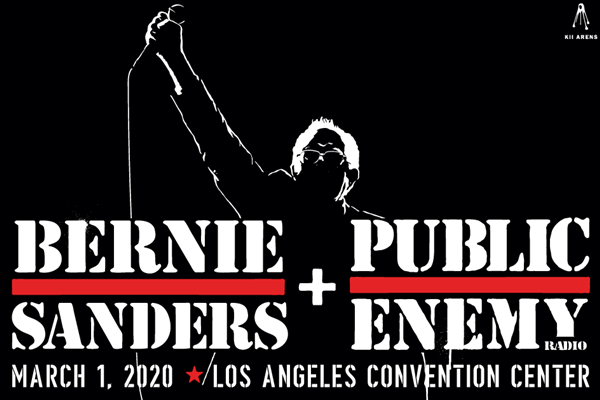  Bernie Sanders Will ‘Fight The Power’ With Public Enemy In L.A.
