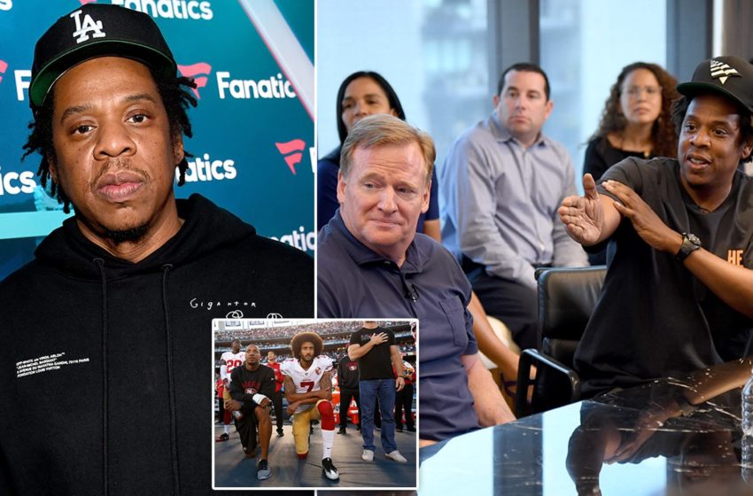  Jay Z Convinces NFL To Commit $100 Million to Criminal Justice Reform