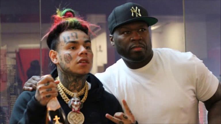  50 Cent Says Tekashi 69 Will Still Be Successful After Prison, Reveals Docuseries On His Life