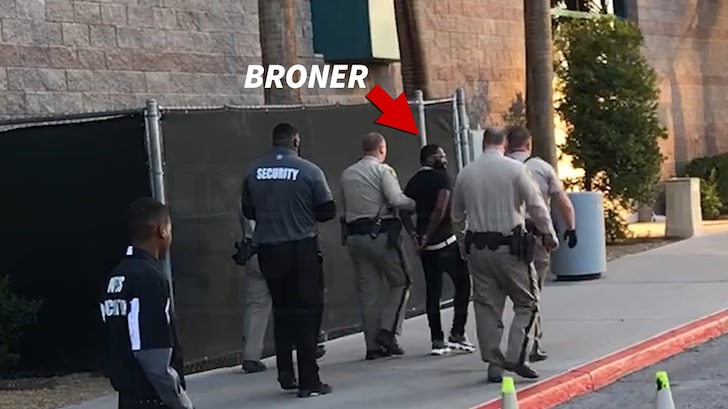  Adrien Broner Arrested at Wilder Vs. Fury Weigh-In For Showing Up After He Was Banned