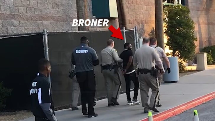 Adrien Broner Arrested at Wilder Vs. Fury Weigh-In For Showing Up After He Was Banned