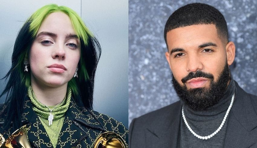  18-Year-Old Billie Eilish Defends Friendship With 33-Year-Old Drake