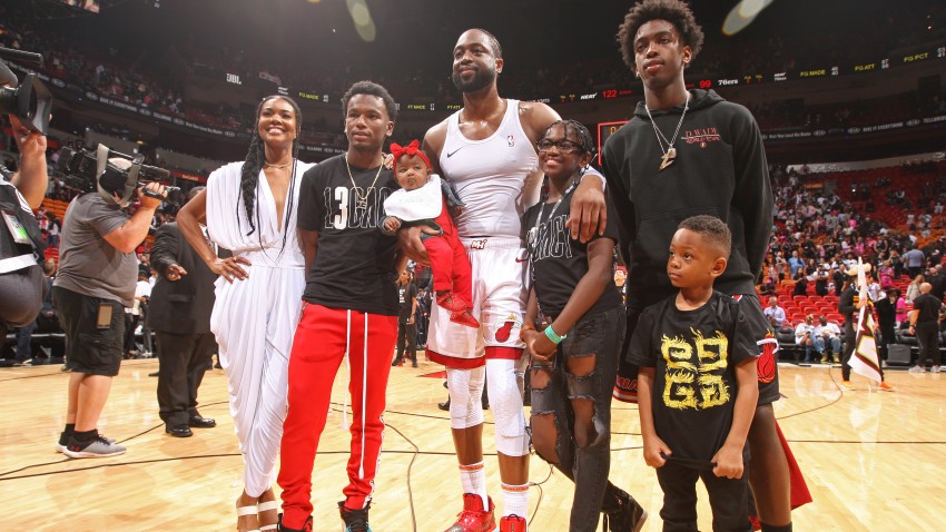 Zaire Wade Posts Emotional Letter To His Sister Zaya