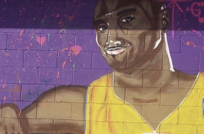  Kobe Bryant Mural Mocked On Social Media for “Ugly” Artwork