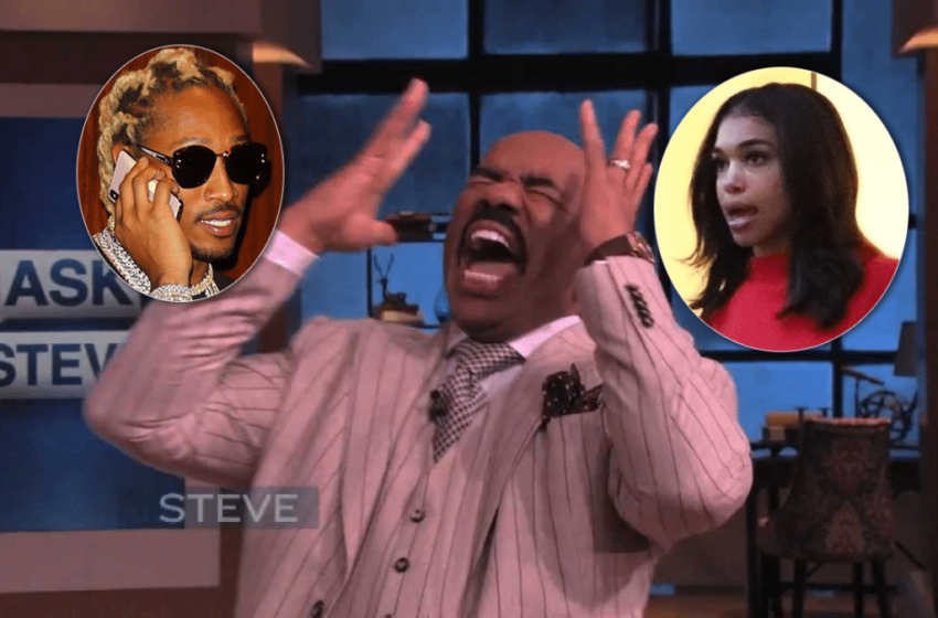  Future Name Drops Steve Harvey in the “Life is Good” Remix
