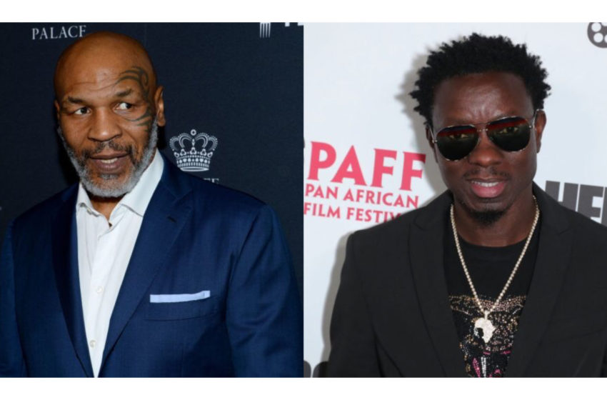  Mike Tyson Is Ready to ‘Knock The Black Off’ Comedian Michael Blackson