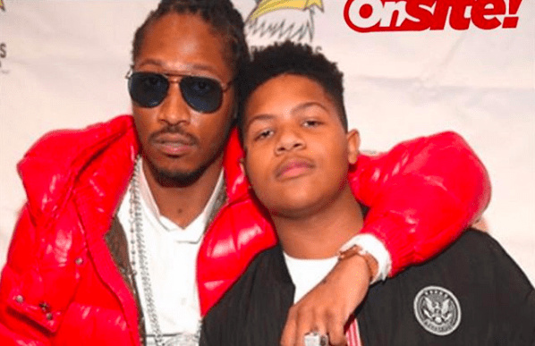  Future’s 17-Year-Old Son Arrested For Gang Activity And Guns