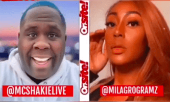  M.C. Shakie Puts Gossip Of The City On Blast For Fraud And Stealing Stories
