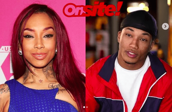  “Black Ink Crew” Star Sky Gets Called Out By Her Son Genesis