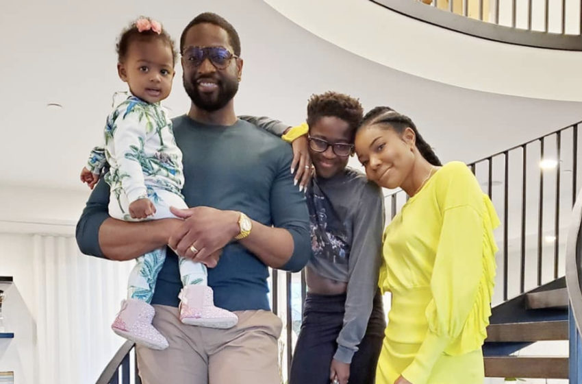Dwayne Wade Fully Supports His Child Zaya “Living Her Truth”