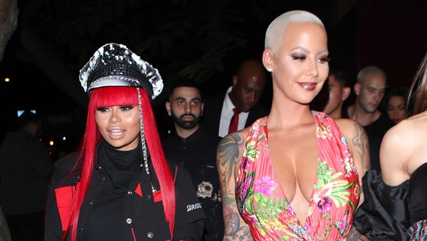  Sources Reveal How Amber Rose and Blac Chyna Rekindled Their Friendship