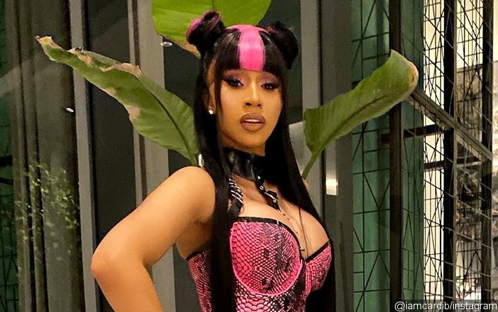  Cardi B Sued For Allegedly Assaulting and Hurling Racial Slurs at Female Security Guard
