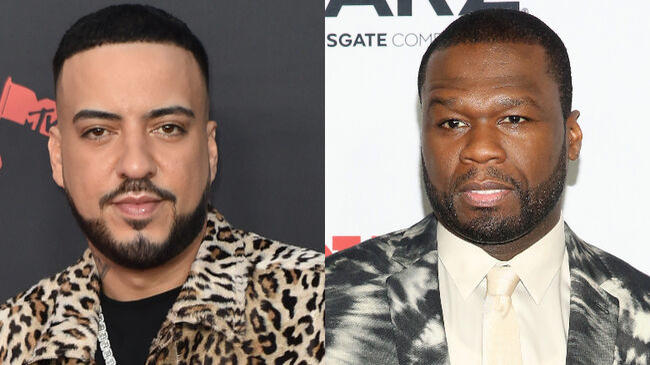  ONSITE! EXCLUSIVE: French Montana Shuts Claims He Was Punched By 50 Cent