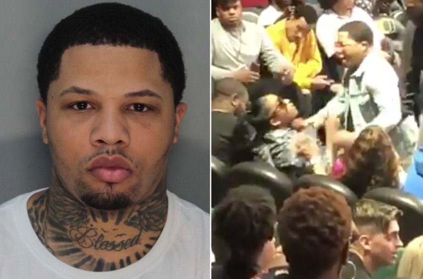 Boxer Gervonta Davis Arrested And Charged With Simple Battery, Domestic Violence
