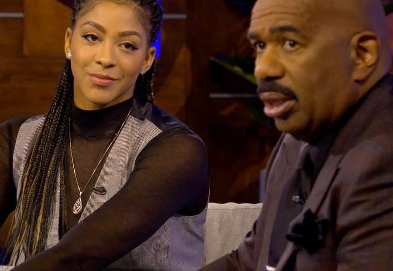  Candace Parker And Steve Harvey Discuss WNBA Pay Gap: Players Make ’10-20 Times More’ Overseas
