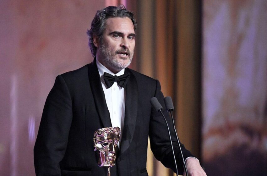  Joaquin Phoenix Slams BAFTAs and Hollywood for Systemic Racism” Against People of Color