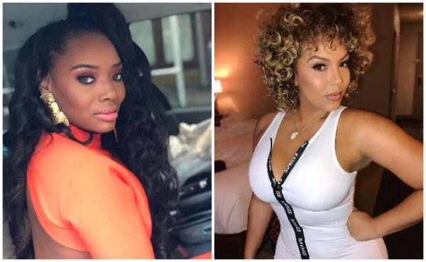  Kimbella Throws A Drink At Yandy Smith on “Love and Hip Hop NY”
