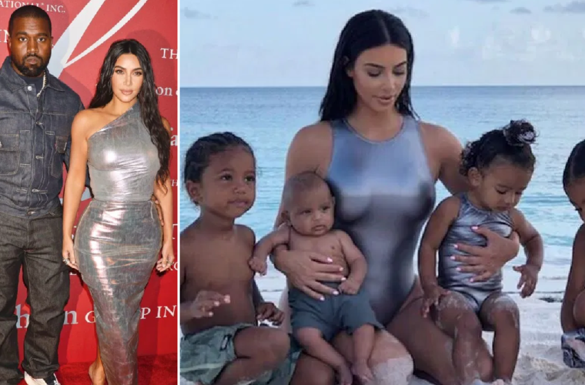  Kim Kardashian Says “Raising Four Black Kids” Influenced Her Decision To Study Law