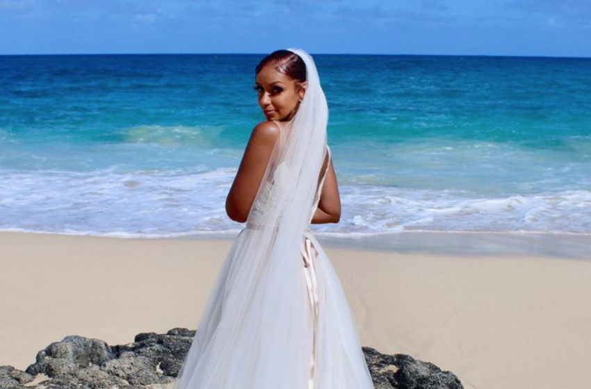  Mya’s Secret Wedding Wasn’t Real, Married Herself For New Music Video
