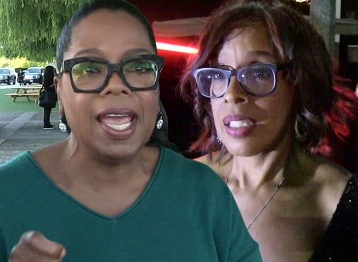 Oprah Gets Emotional While Defending Gayle King, “She’s Receiving Death Threats”