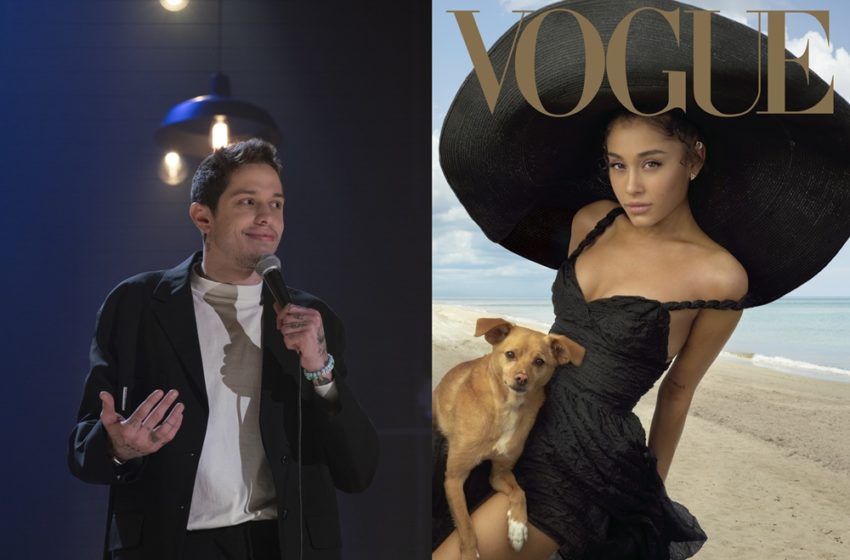  Pete Davidson Jokes About Ariana Grande “Spray-Painting Herself Brown” In Netflix Special