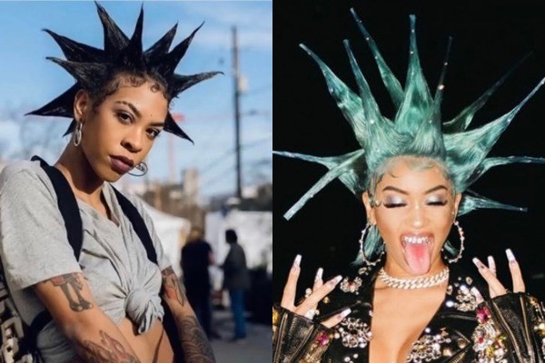  Rico Nasty Responds After Fans Accuse Saweetie of Biting Her Style