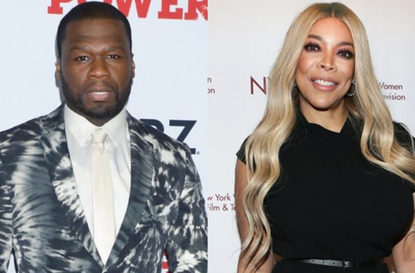  Wendy Williams Squashes Beef With 50 Cent