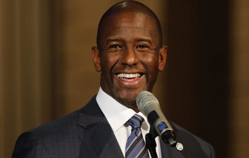  Andrew Gillum Announces Entering Into Rehab Following The Miami Hotel Incident