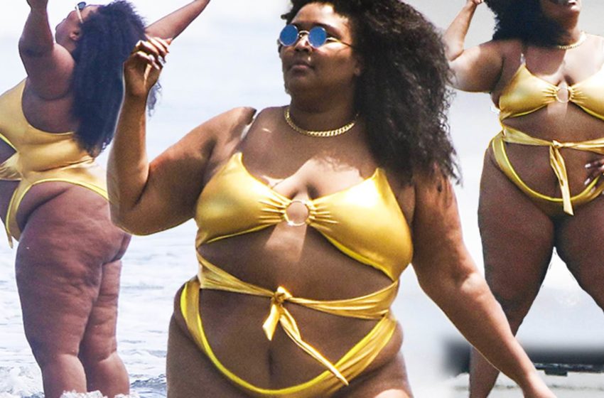  Lizzo Gets Swim Suit Video Reposted After Accusing TikTok of Body Shaming