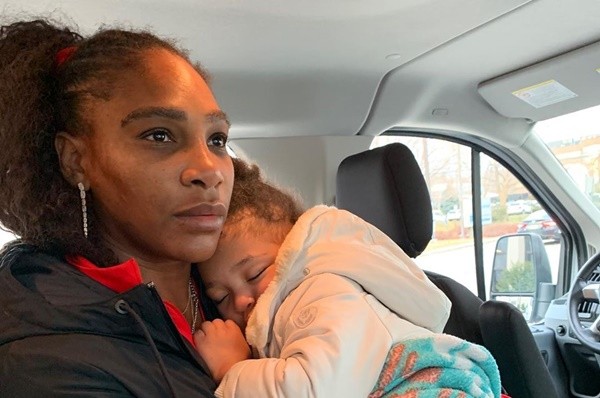  Serena Williams Became ‘Angry Serena’ When Her Daughter Coughed