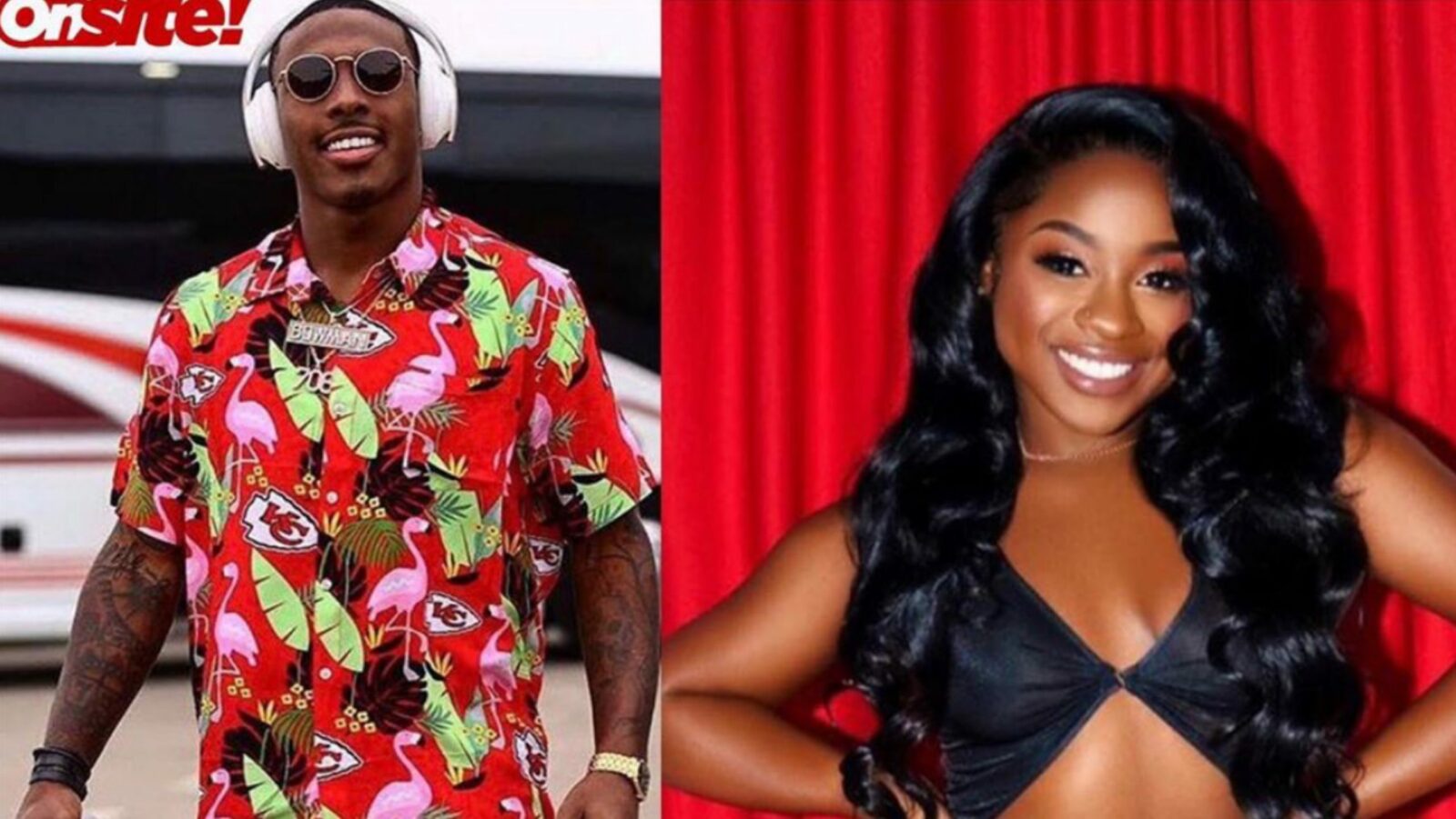 Reginae Carter Sparks Dating Rumors With Kansas City Chiefs Player Mecole Hardman