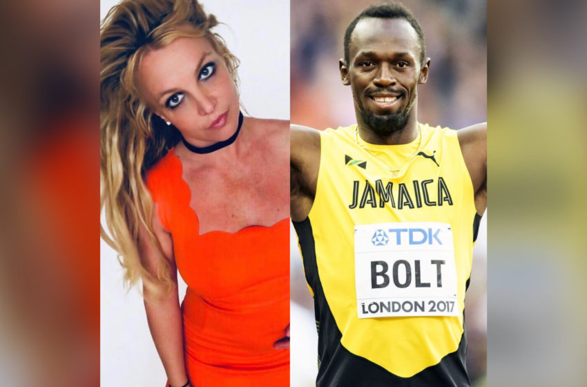  ”I Was Joking” Britney Spears Is Not Faster Than Usain Bolt