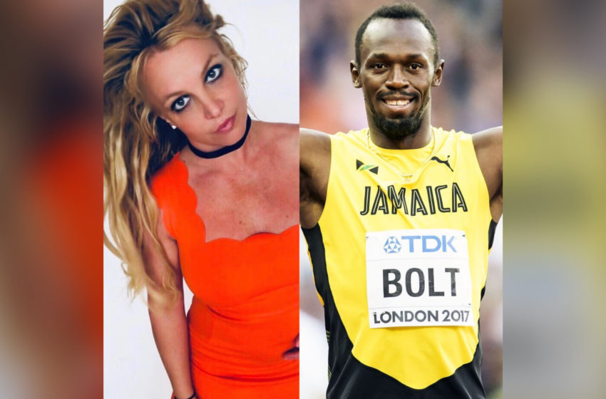”I Was Joking” Britney Spears Is Not Faster Than Usain Bolt