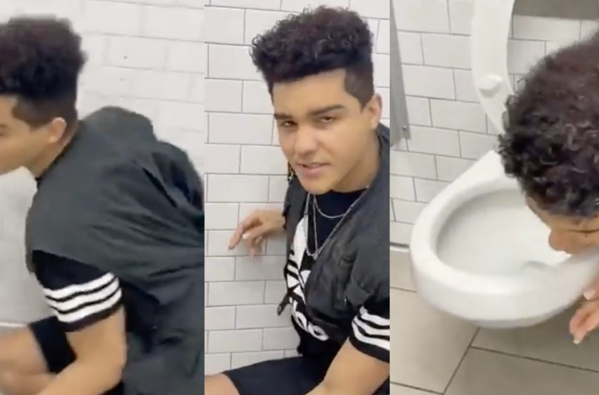 Influencer Who Licked Toilet Seat to Mock Coronavirus Tests Positive For It