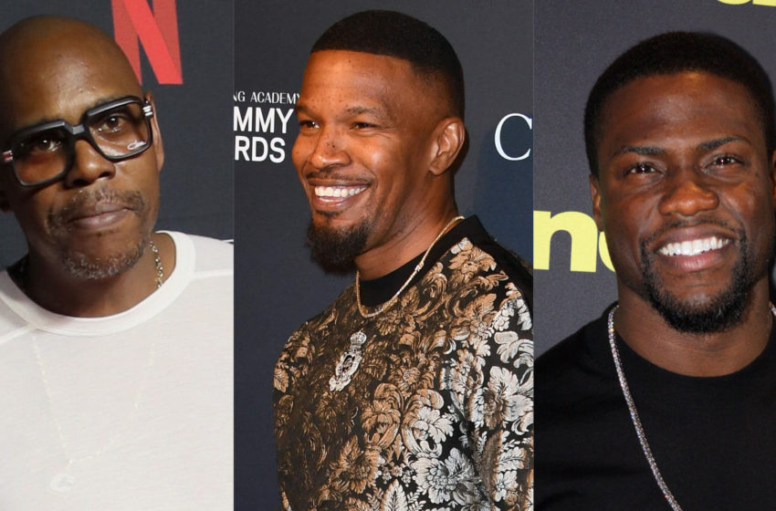  Dave Chappelle, Kevin Hart, Jamie Foxx, And More Set To Appear At Netflix’s First-Ever Comedy Festival
