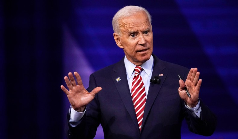  Angry Supporter Yells At Joe Biden For Planning To Take Guns Away