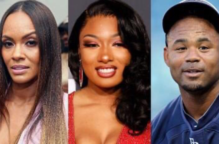  #KeepMeOutOfIt Evelyn Lozada Isn’t Here For The Drama With Her Ex Carl Crawford And Megan Thee Stallion