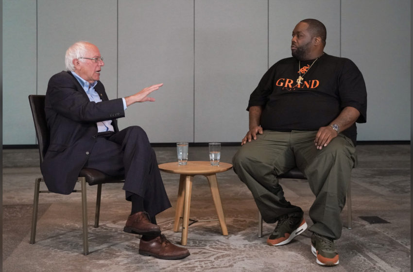  Killer Mike Compares Presidental Candidate Bernie Sanders to MLK