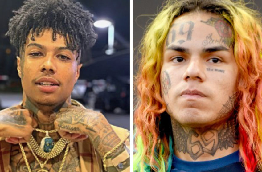 Blueface Blames 6ix9ine For All The Internet Trolls, “He Fu*ked Up The Internet”