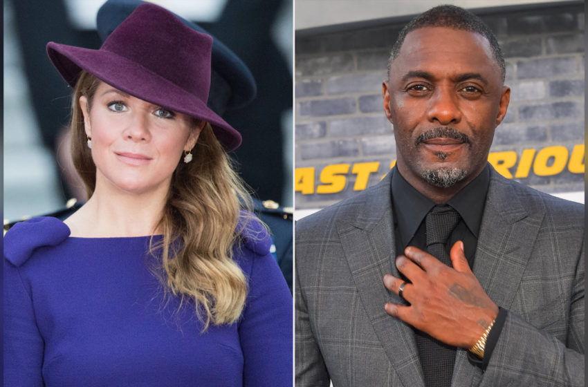 Idris Elba Took A Photo With Sophie Trudeau Days Before He Announced He Has The Coronavirus