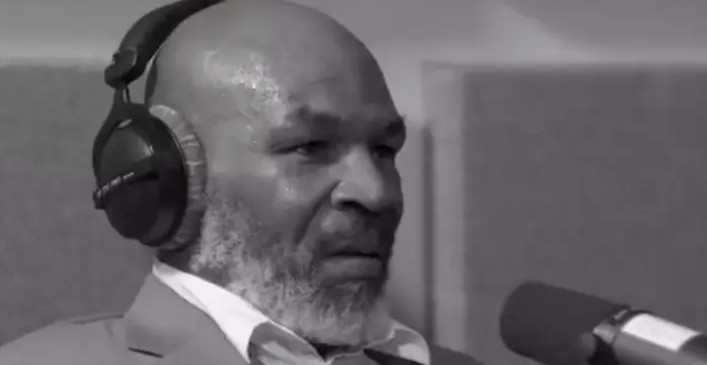  Mike Tyson Cries While Explaining Life After Boxing And Sugar Ray Leonard’s Influence