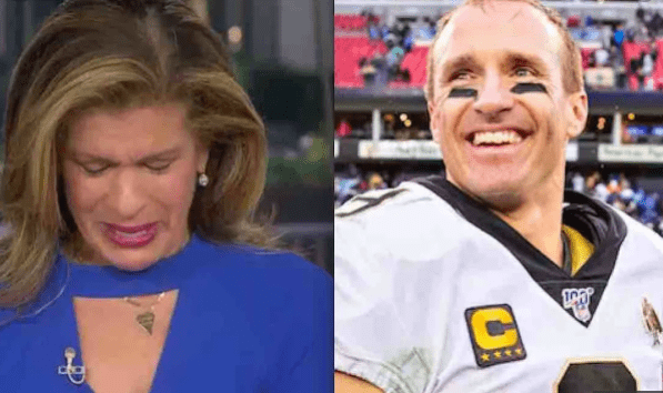 Hoda Kotb Breaks Down In Tears Over Drew Brees’ Generous $5M Charity Donation