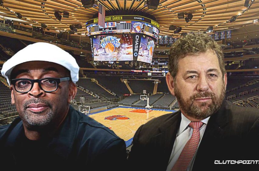  Spike Lee Snaps On Security At Knick’s Game